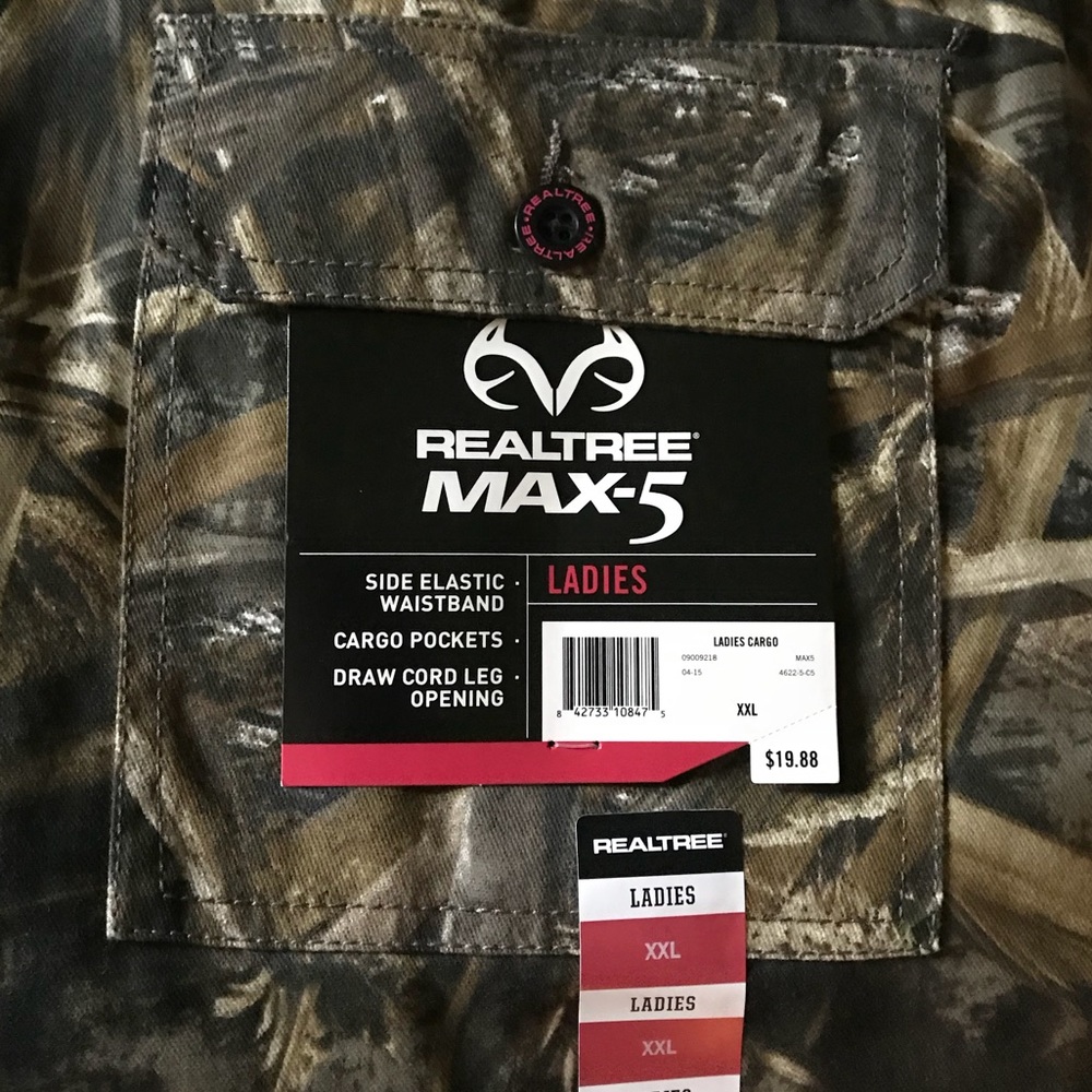 Camo pants